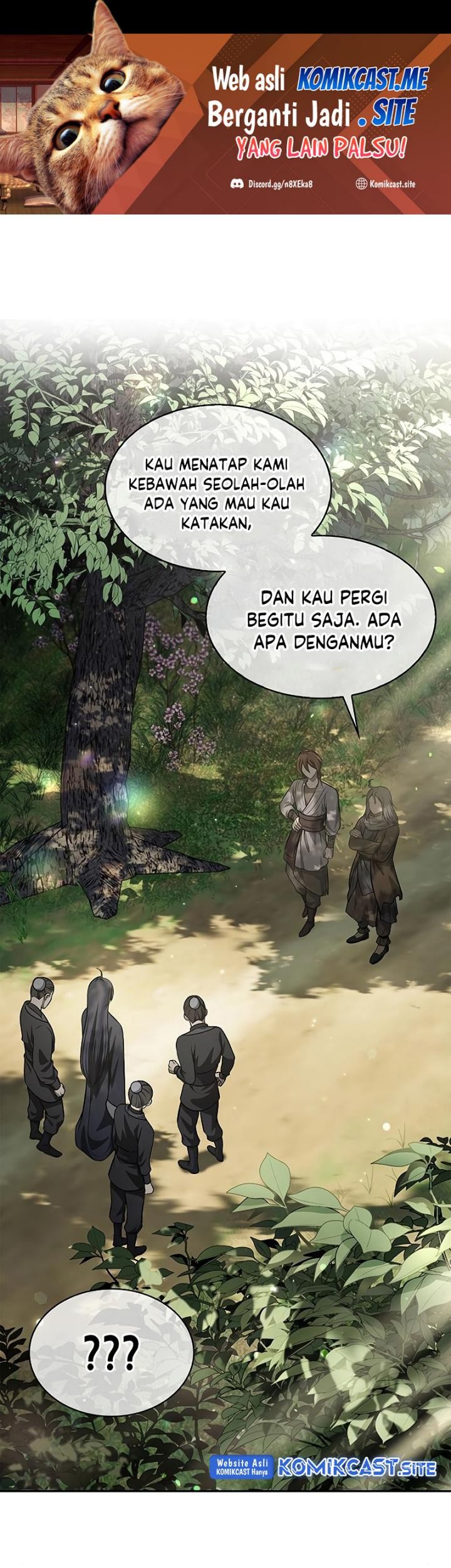 Baca Manhwa Heavenly Grand Archive’s Young Master Chapter 19 Gambar 2