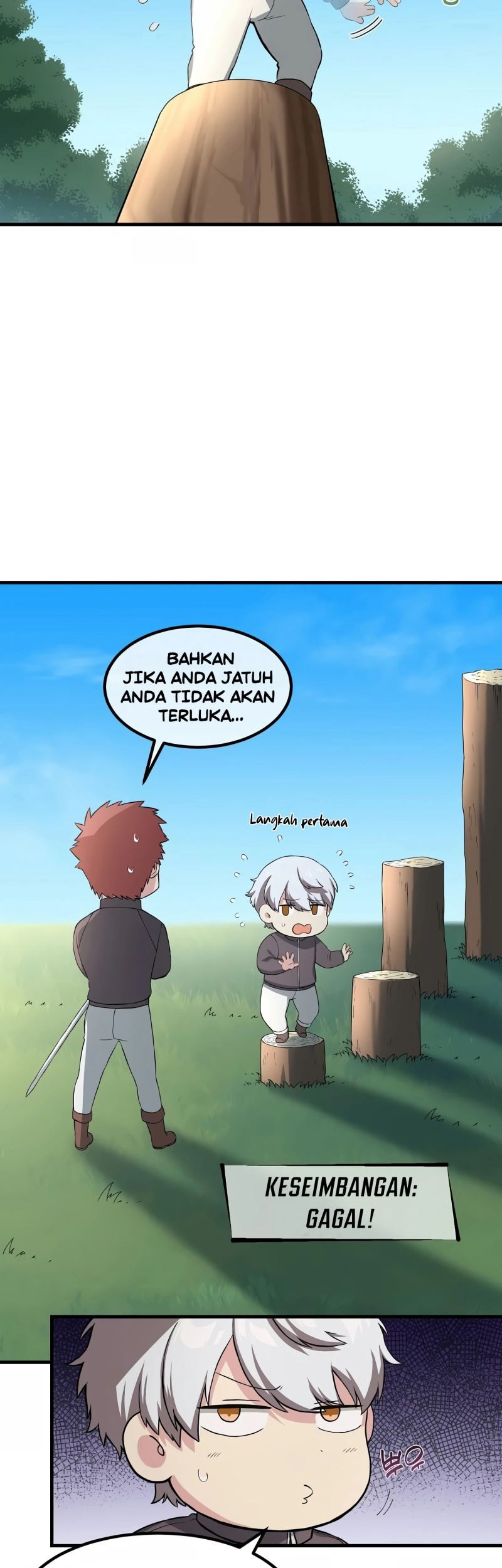 How a Former Pro Takes Advantage by Doing an Easy Job Chapter 12 Gambar 29