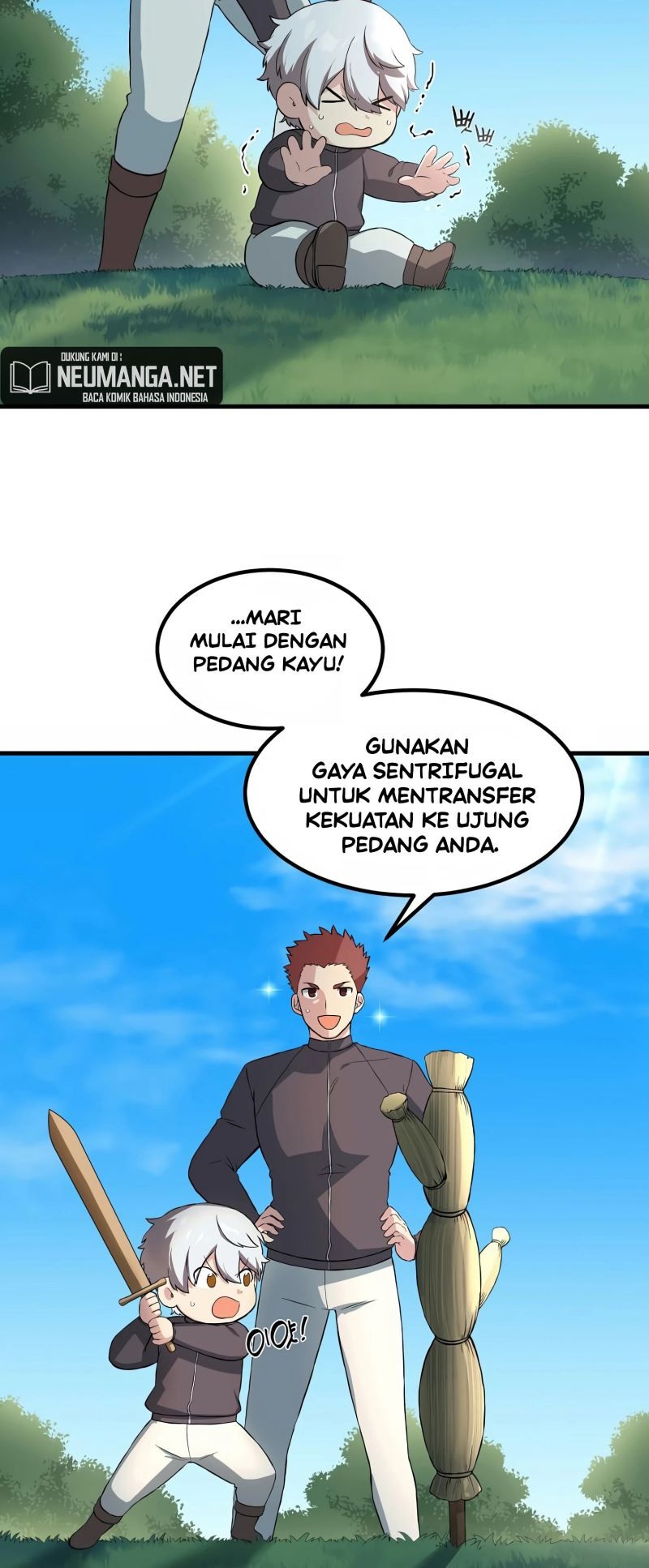 How a Former Pro Takes Advantage by Doing an Easy Job Chapter 12 Gambar 31