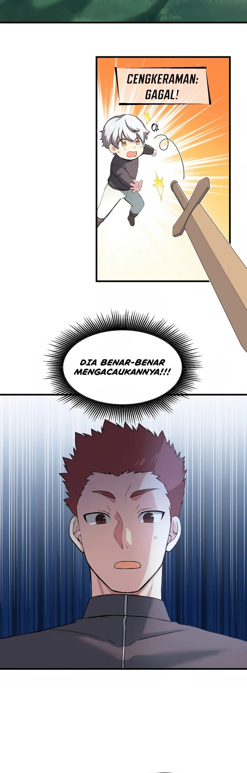 How a Former Pro Takes Advantage by Doing an Easy Job Chapter 12 Gambar 32