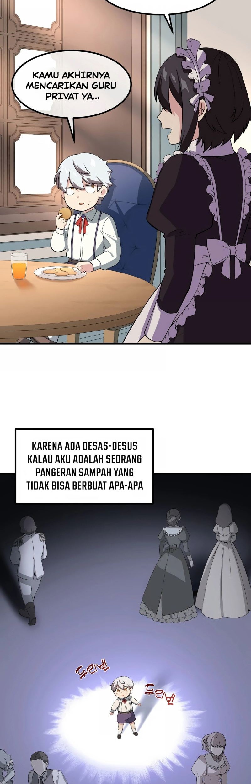 How a Former Pro Takes Advantage by Doing an Easy Job Chapter 12 Gambar 39
