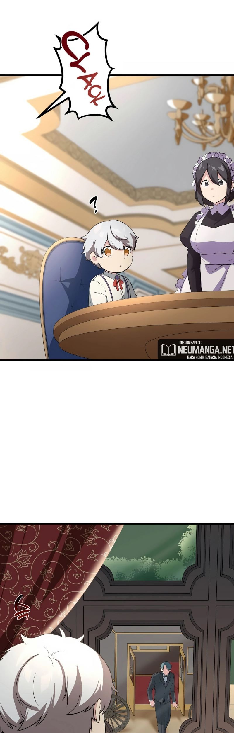 How a Former Pro Takes Advantage by Doing an Easy Job Chapter 12 Gambar 41