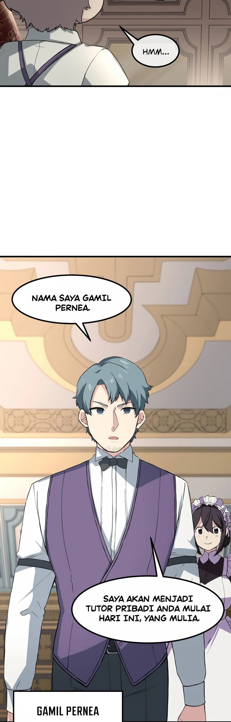 How a Former Pro Takes Advantage by Doing an Easy Job Chapter 12 Gambar 42