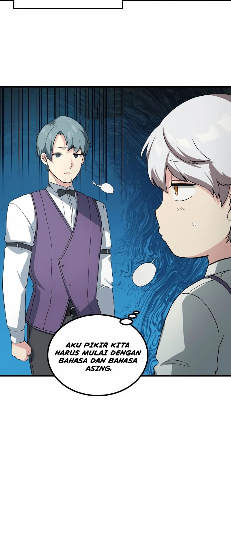 How a Former Pro Takes Advantage by Doing an Easy Job Chapter 12 Gambar 43