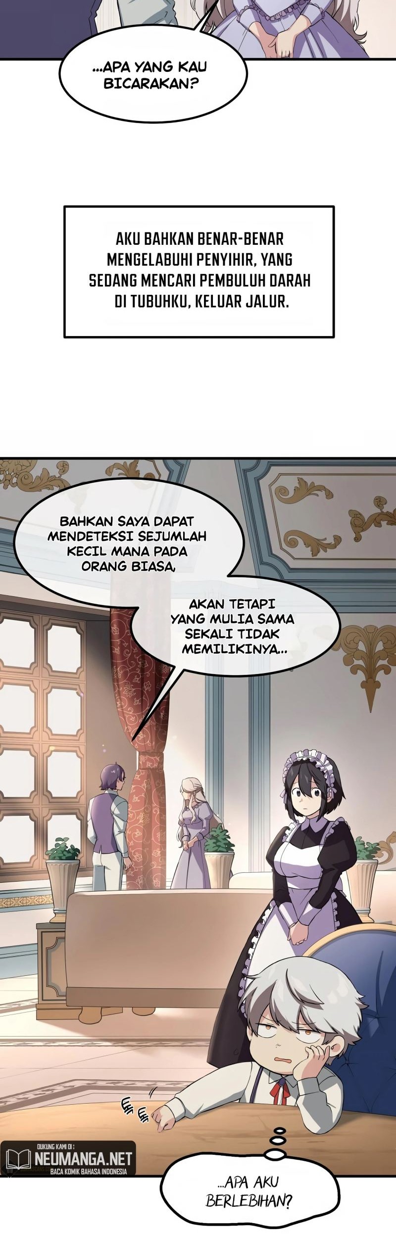 How a Former Pro Takes Advantage by Doing an Easy Job Chapter 12 Gambar 15
