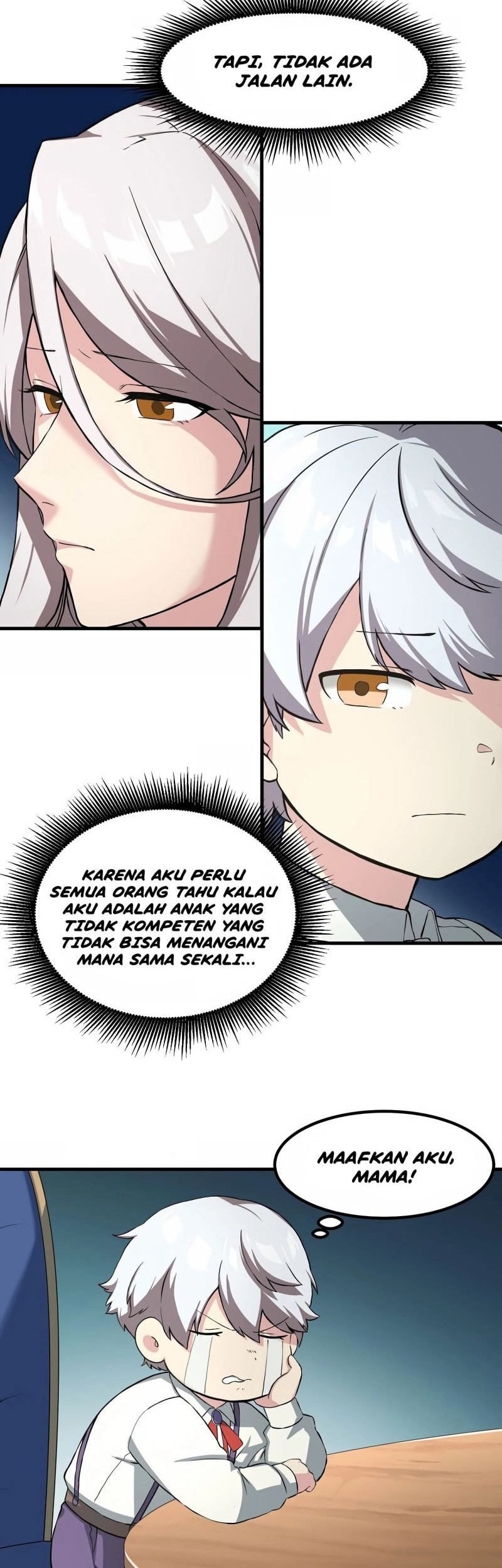 How a Former Pro Takes Advantage by Doing an Easy Job Chapter 12 Gambar 18