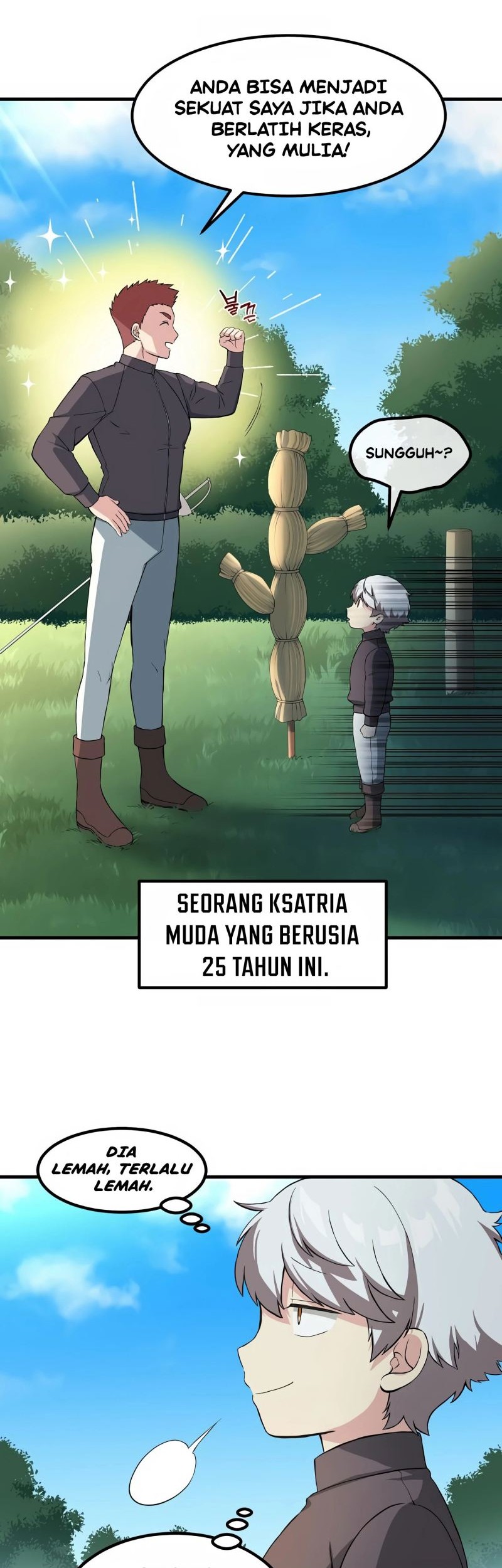 How a Former Pro Takes Advantage by Doing an Easy Job Chapter 12 Gambar 21
