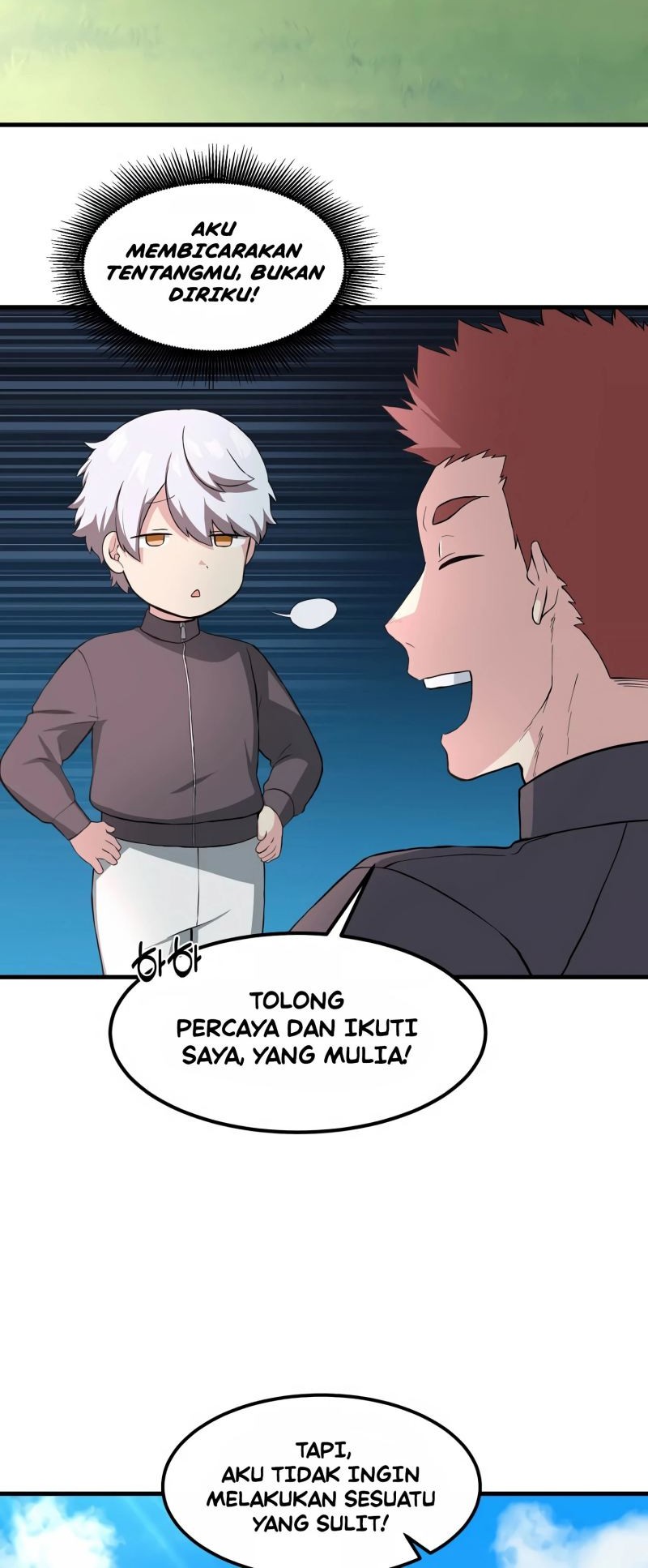 How a Former Pro Takes Advantage by Doing an Easy Job Chapter 12 Gambar 25