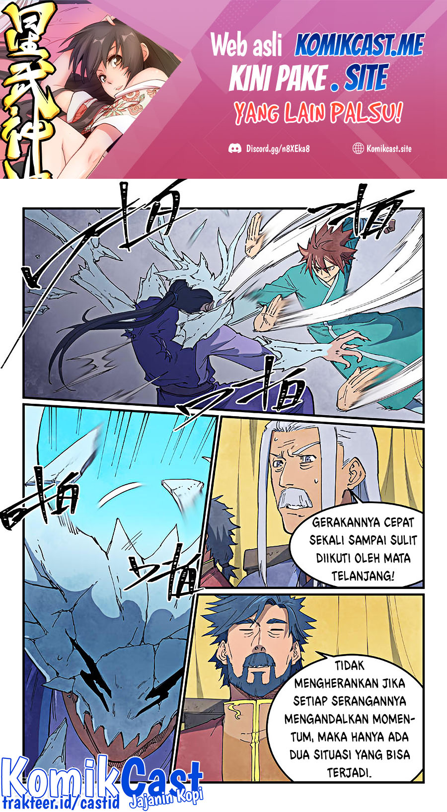 Baca Manhua Star Martial God Technique Chapter 627 Gambar 2