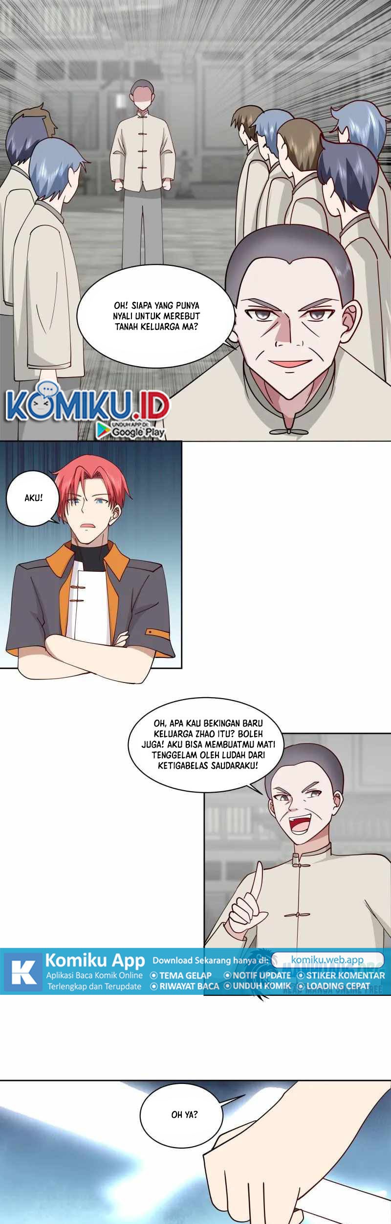 I Have a Dragon on My Body Chapter 615 Gambar 5