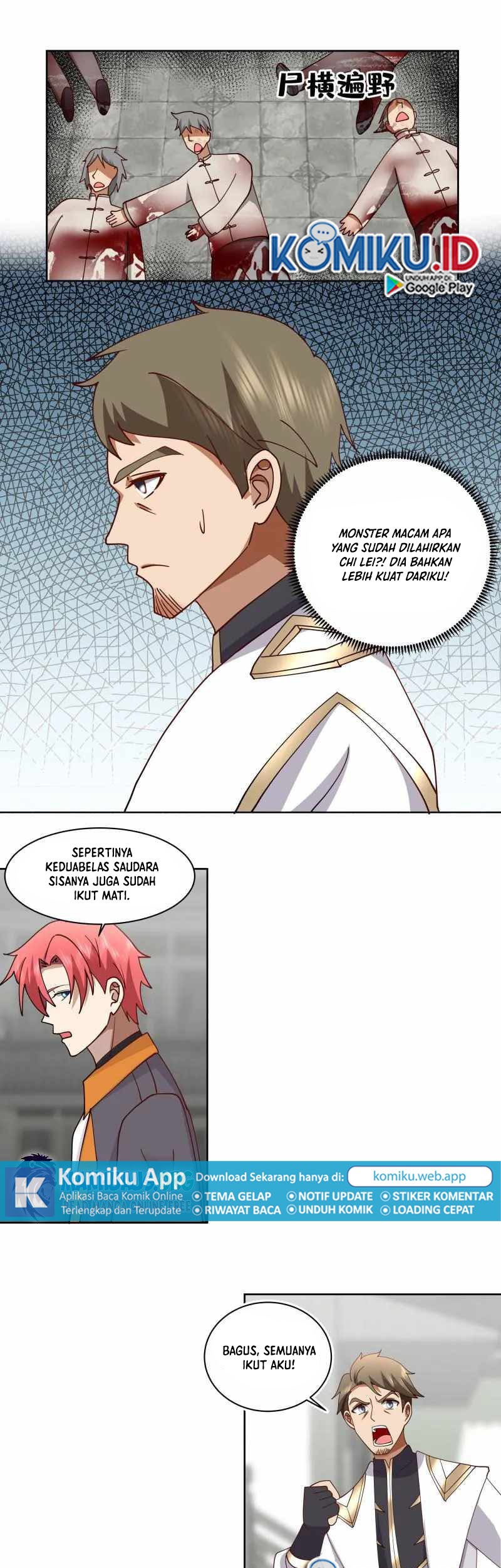 I Have a Dragon on My Body Chapter 615 Gambar 9