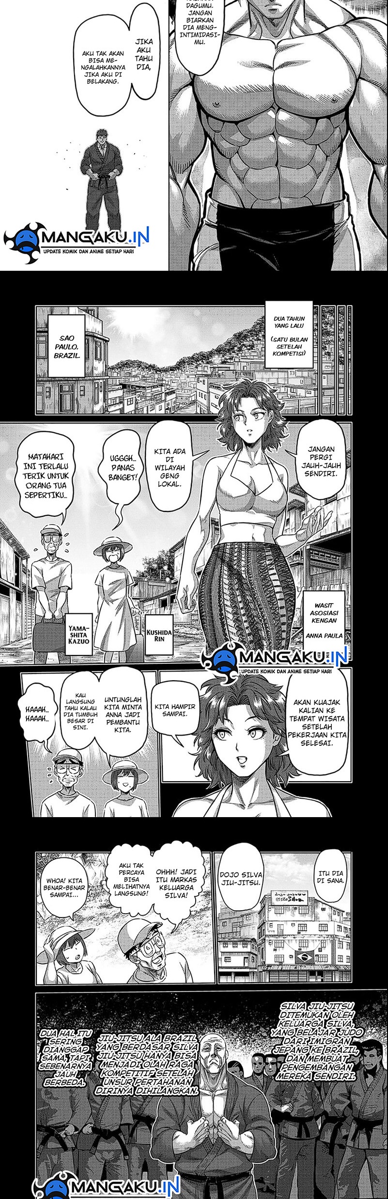 Baca Manga Kengan Omega Chapter 175 Gambar 2