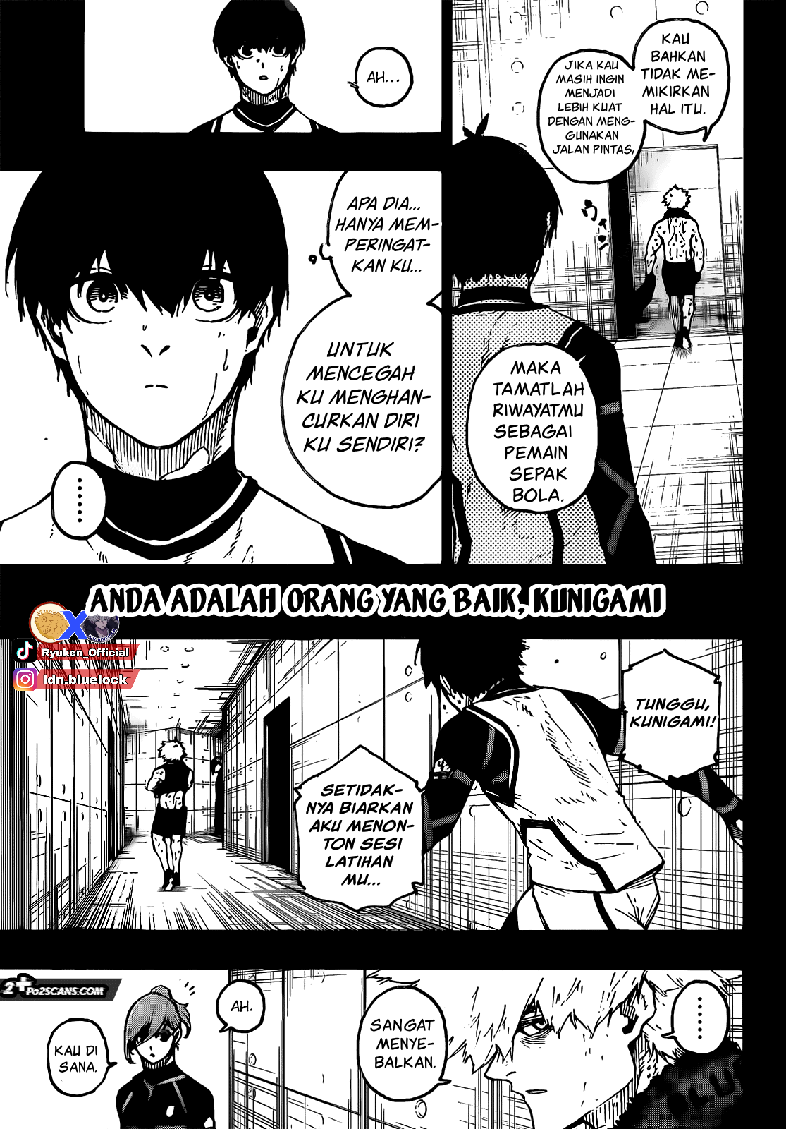 Blue Lock Chapter 213 Gambar 11