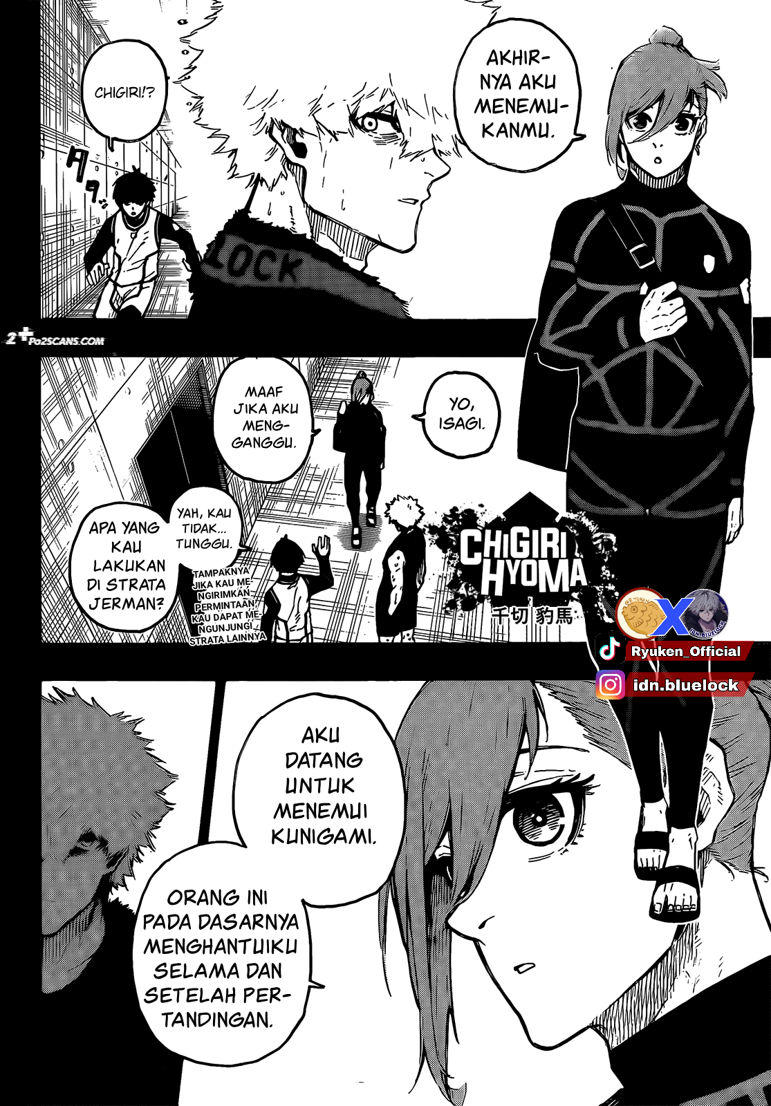 Blue Lock Chapter 213 Gambar 13