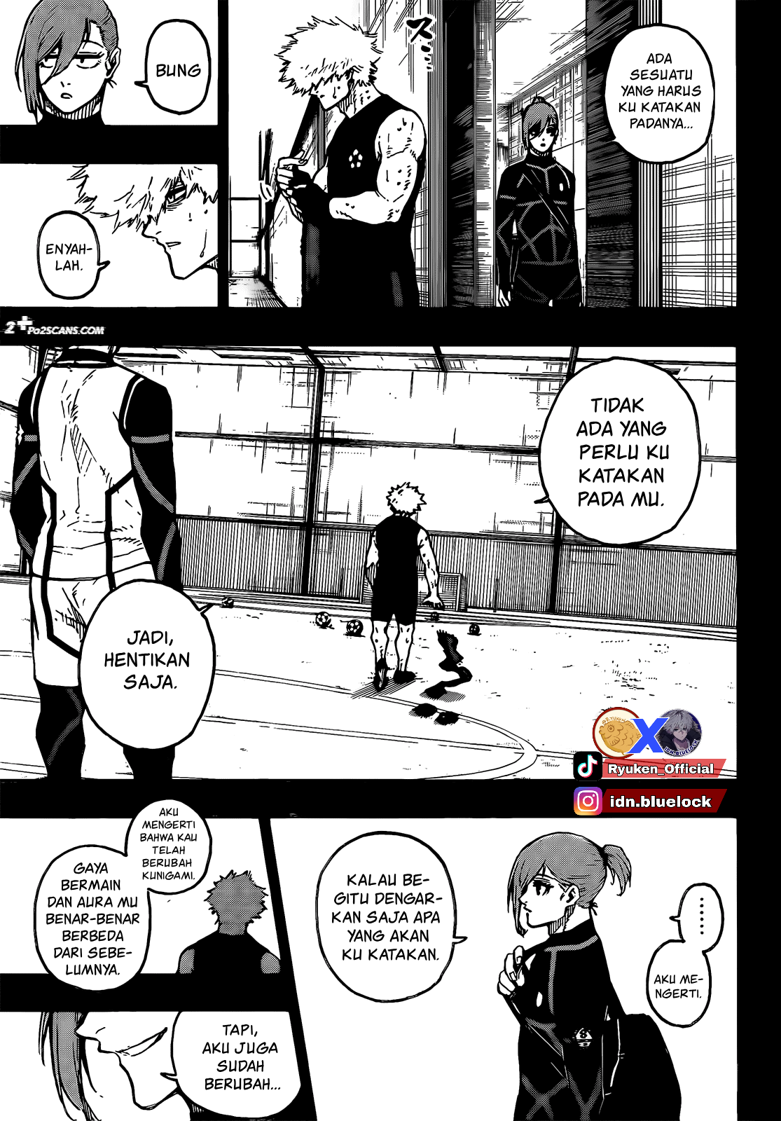 Blue Lock Chapter 213 Gambar 14