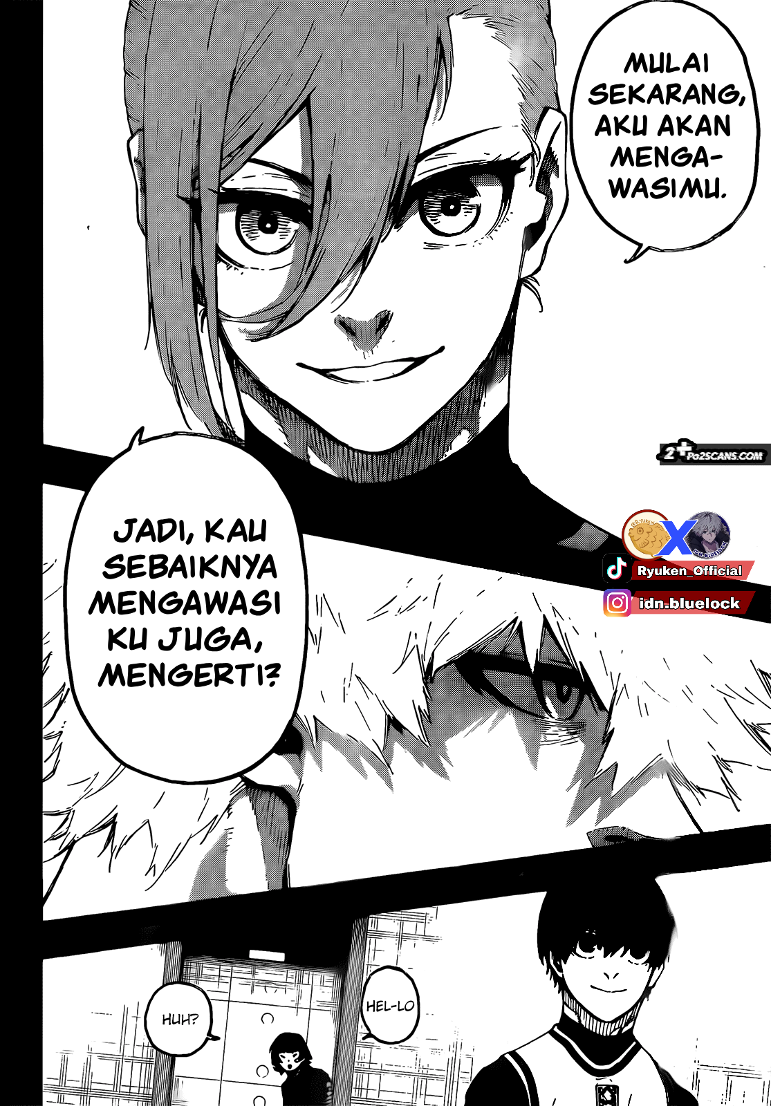 Blue Lock Chapter 213 Gambar 15