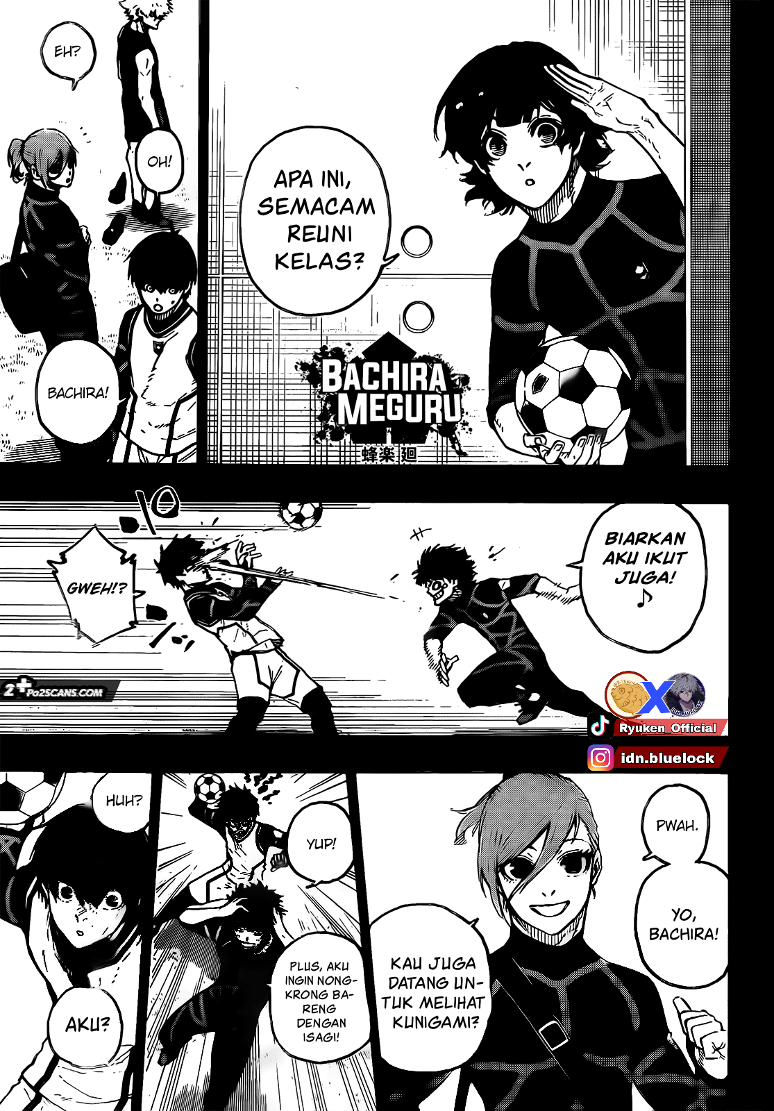 Blue Lock Chapter 213 Gambar 17