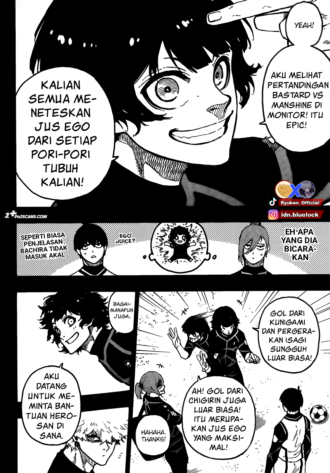 Blue Lock Chapter 213 Gambar 18