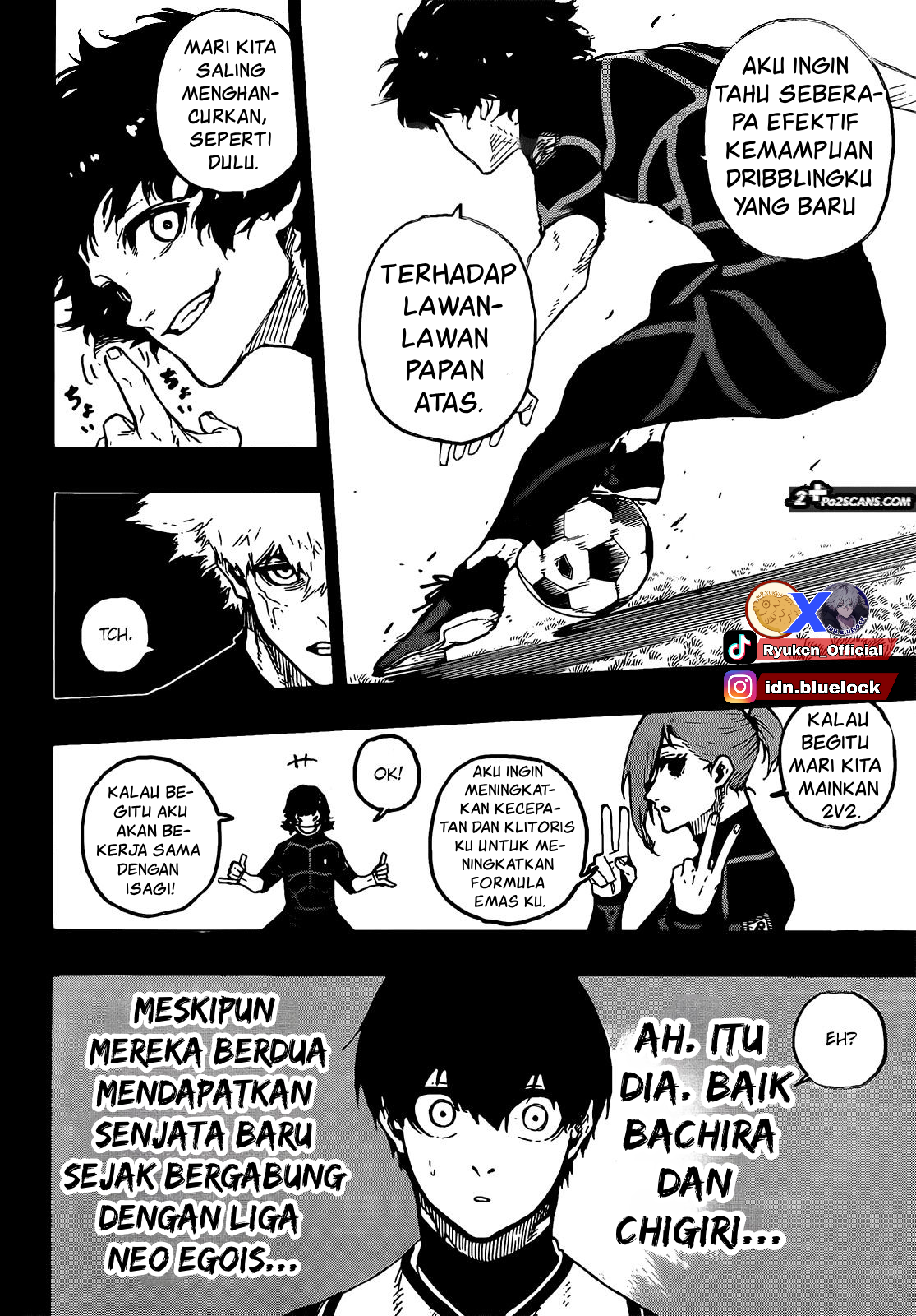 Blue Lock Chapter 213 Gambar 21