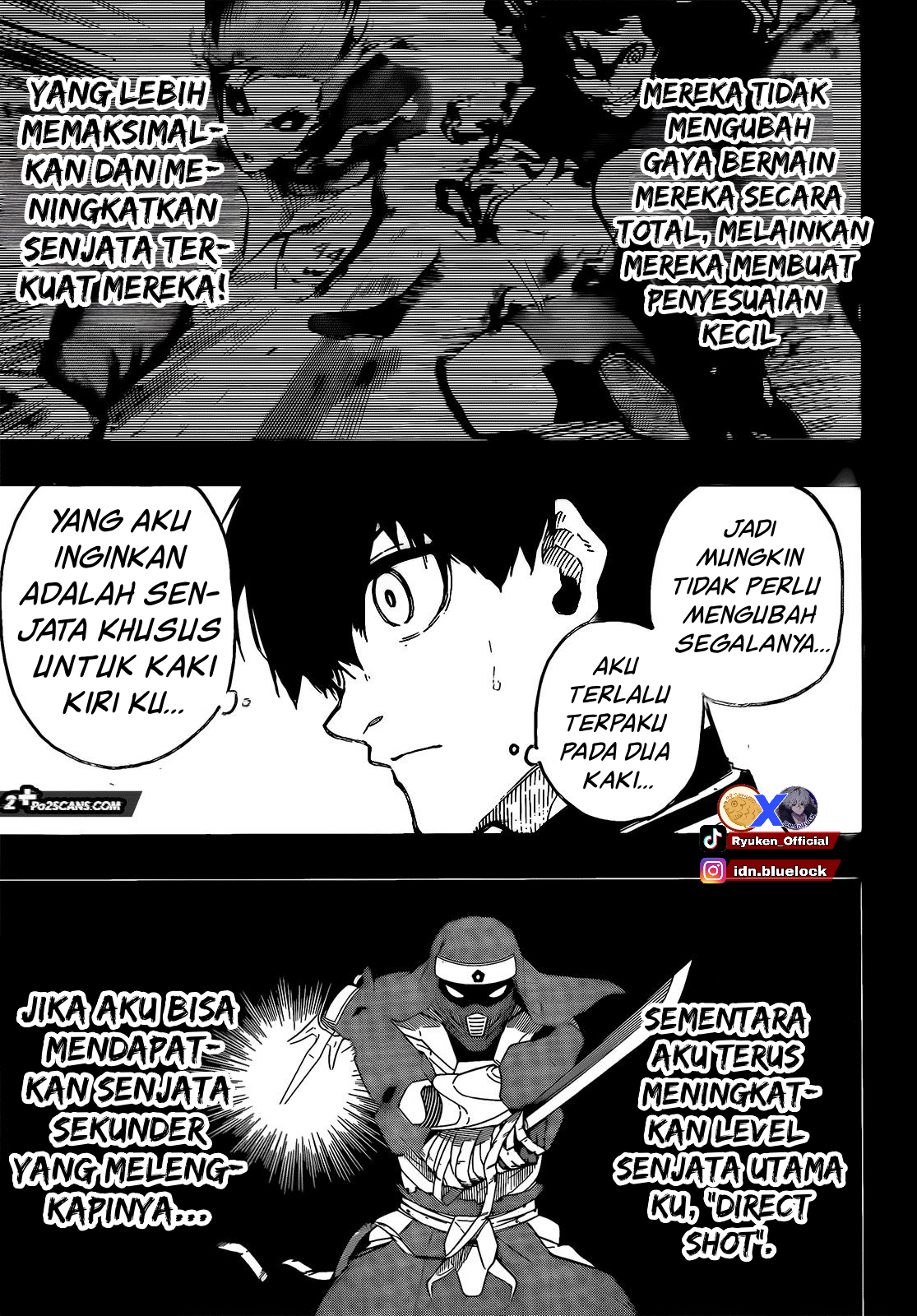 Blue Lock Chapter 213 Gambar 22