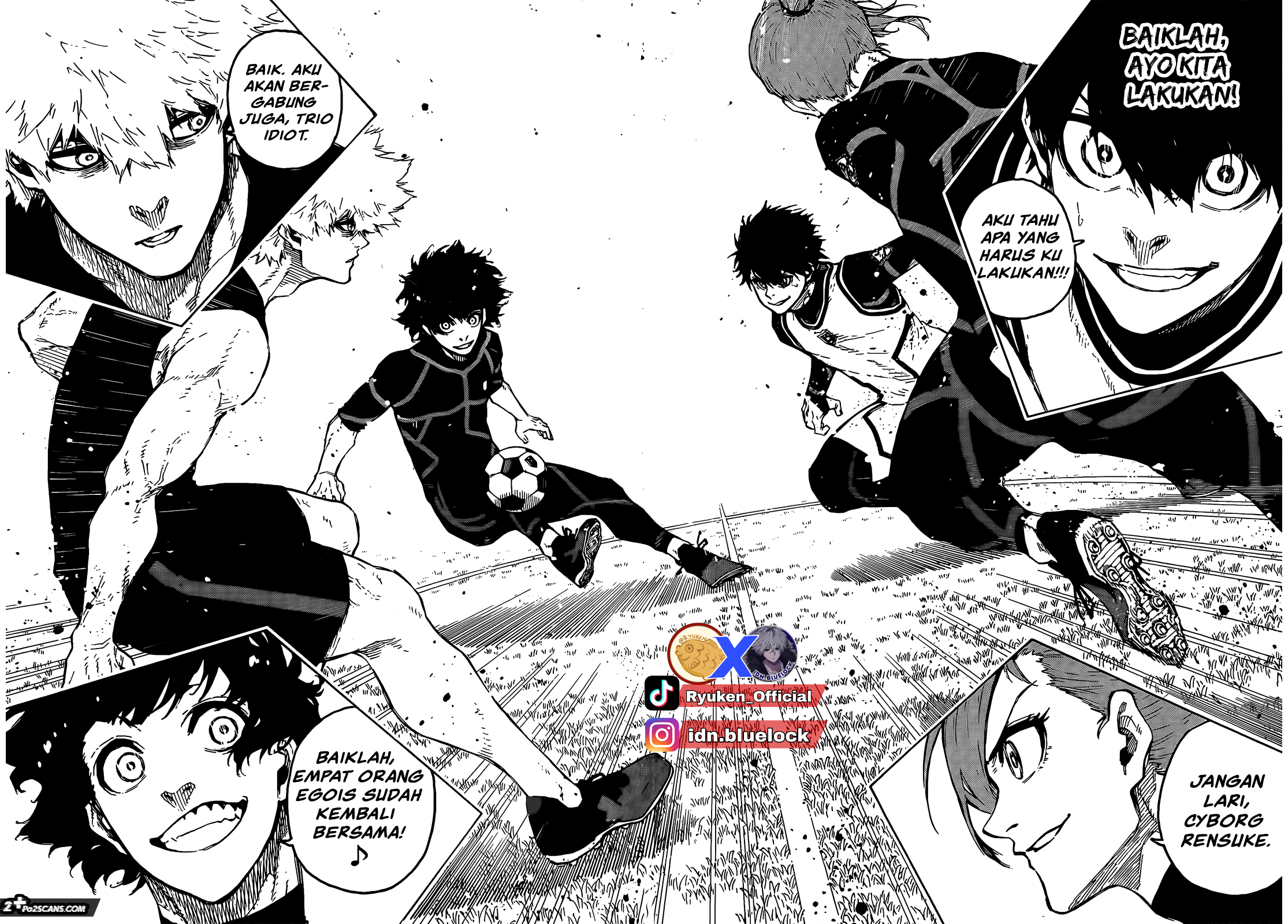 Blue Lock Chapter 213 Gambar 23
