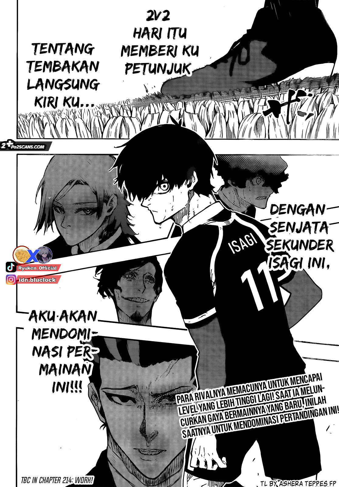 Blue Lock Chapter 213 Gambar 25