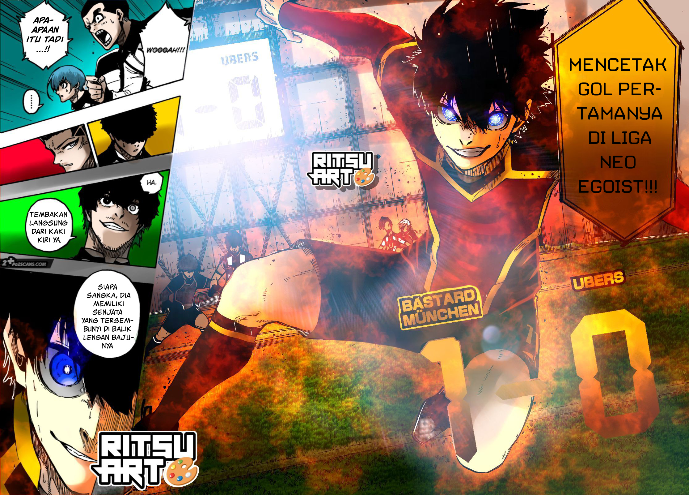 Blue Lock Chapter 213 Gambar 3