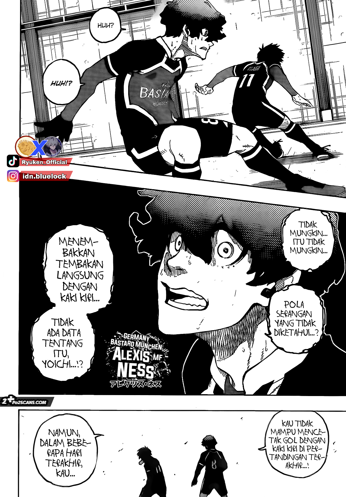 Blue Lock Chapter 213 Gambar 5