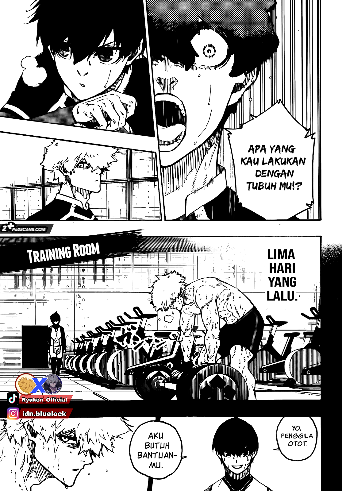 Blue Lock Chapter 213 Gambar 6
