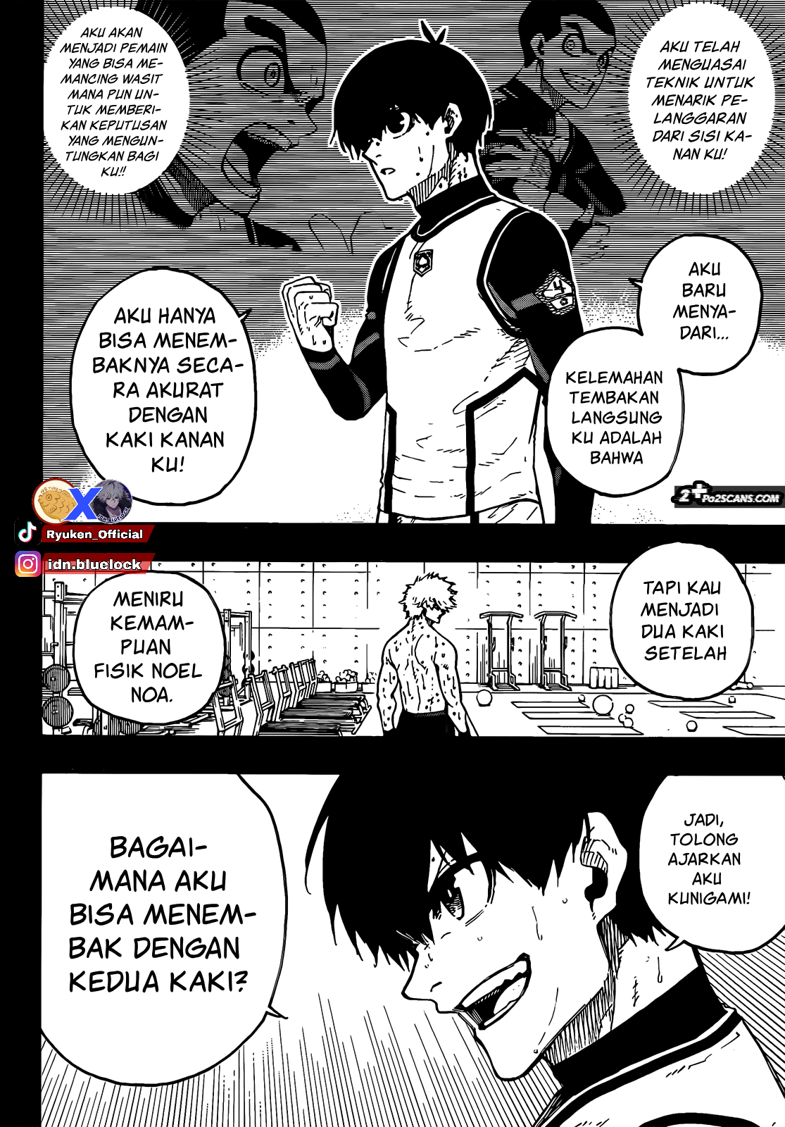 Blue Lock Chapter 213 Gambar 7
