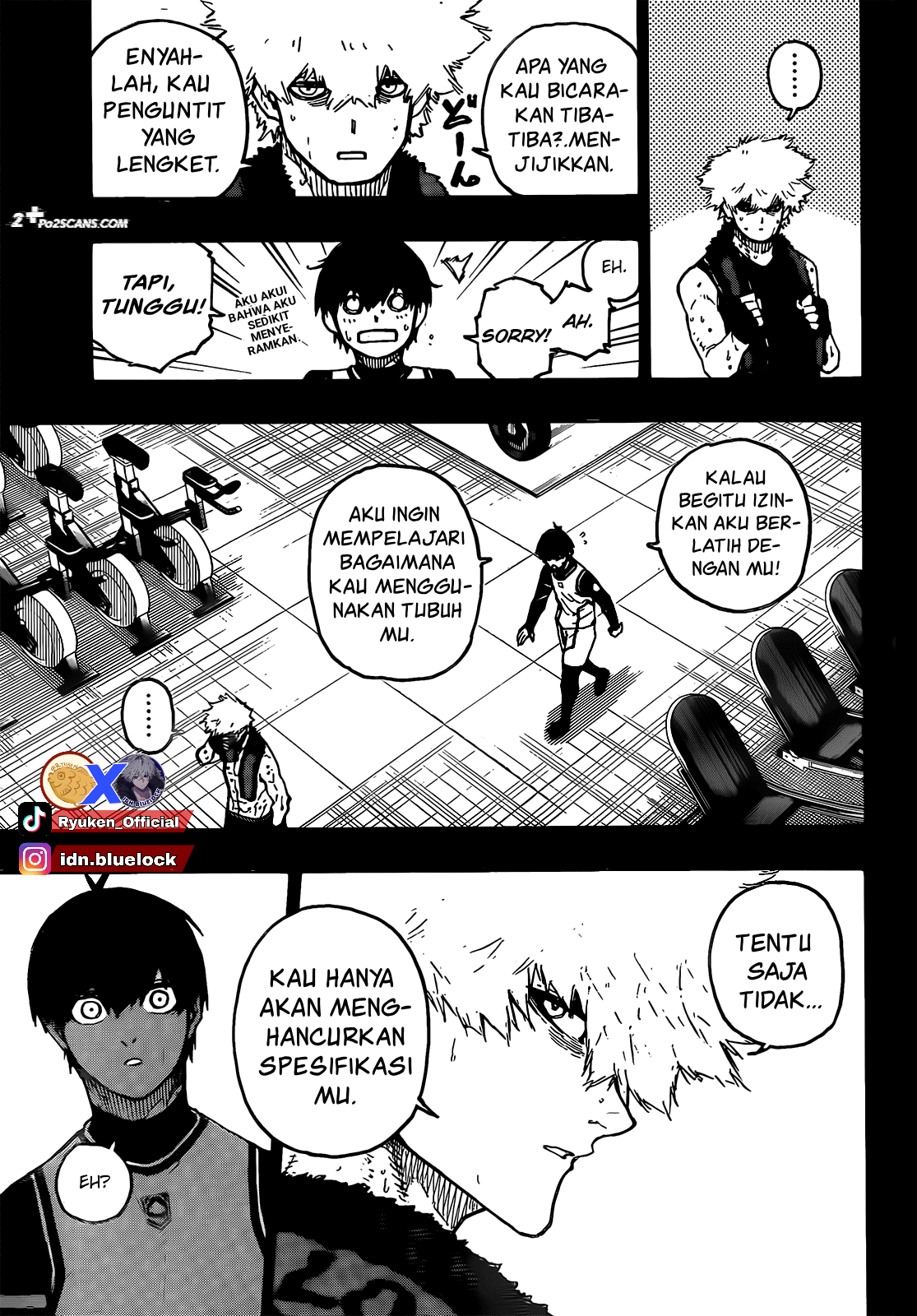 Blue Lock Chapter 213 Gambar 9
