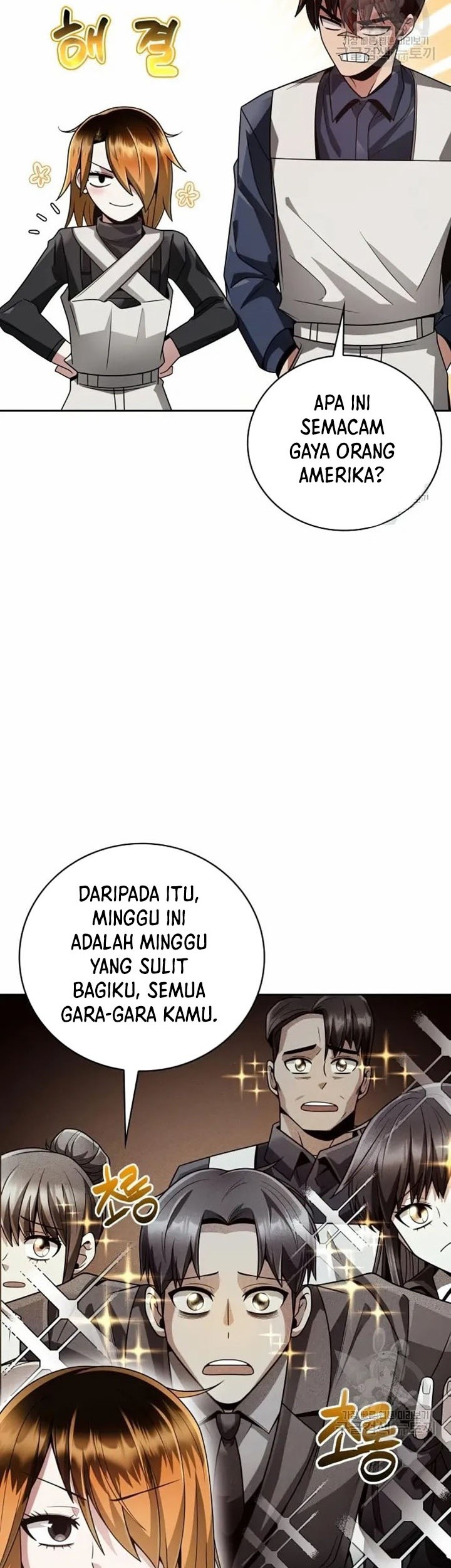 Clever Cleaning Life Of The Returned Genius Hunter Chapter 30 Gambar 12