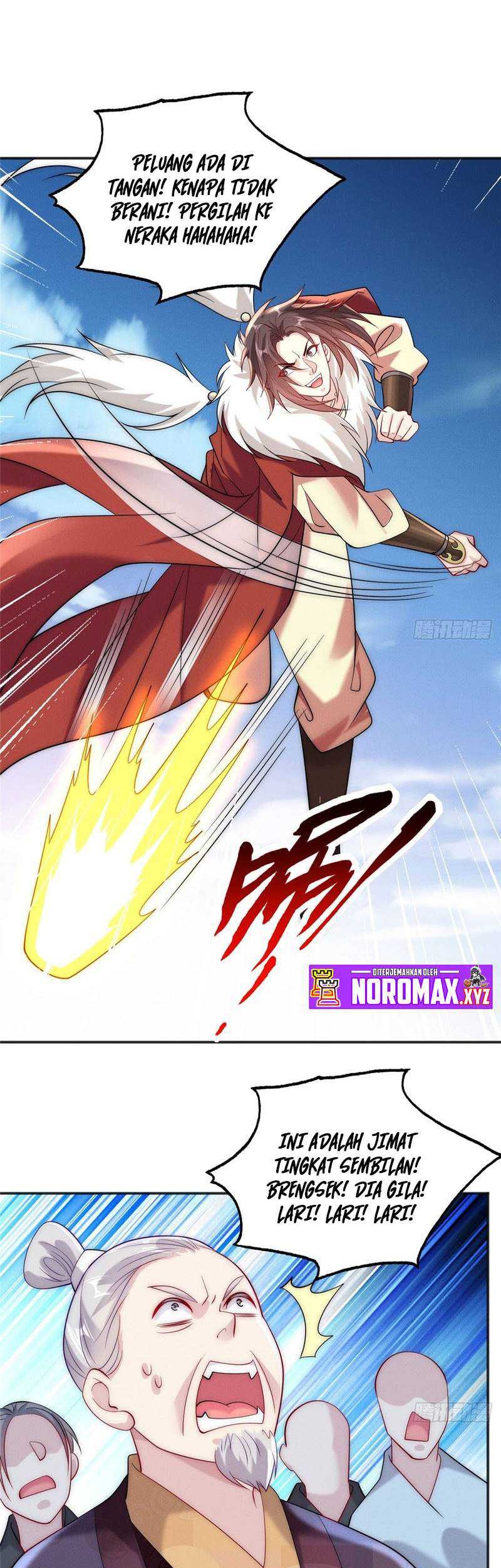 Reward 100 Million Lives at the Beginning Chapter 35 Gambar 8