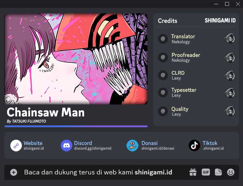 Baca Komik Chainsaw Man Chapter 125 Gambar 1