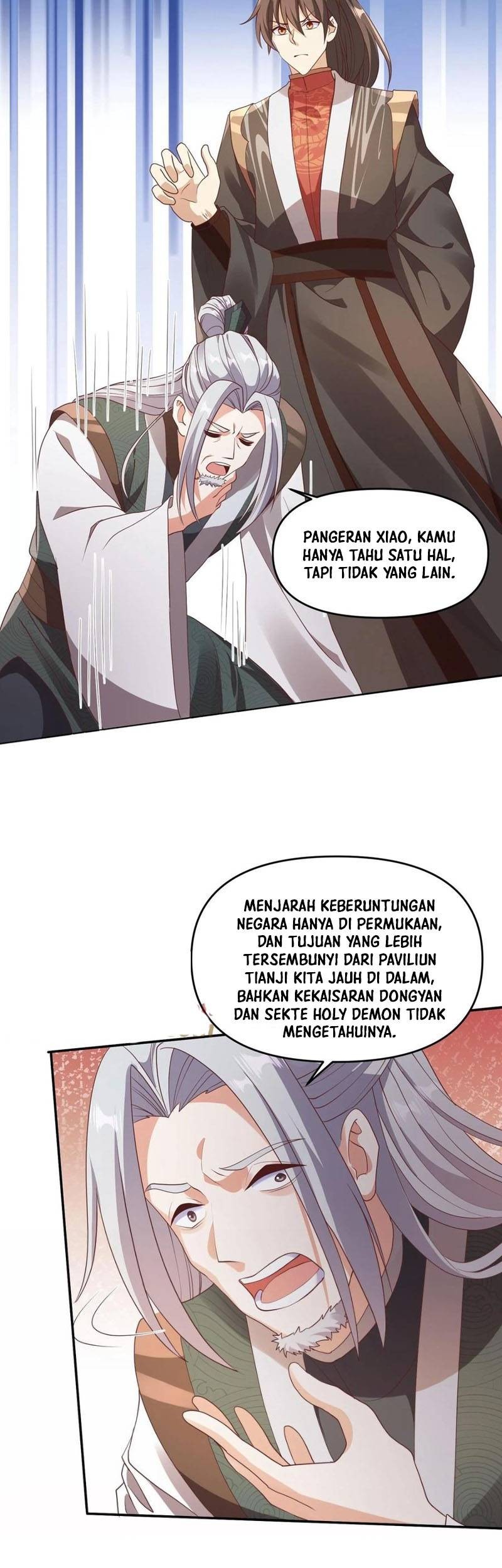 It’s Over! The Queen’s Soft Rice Husband is Actually Invincible Chapter 96 Gambar 22