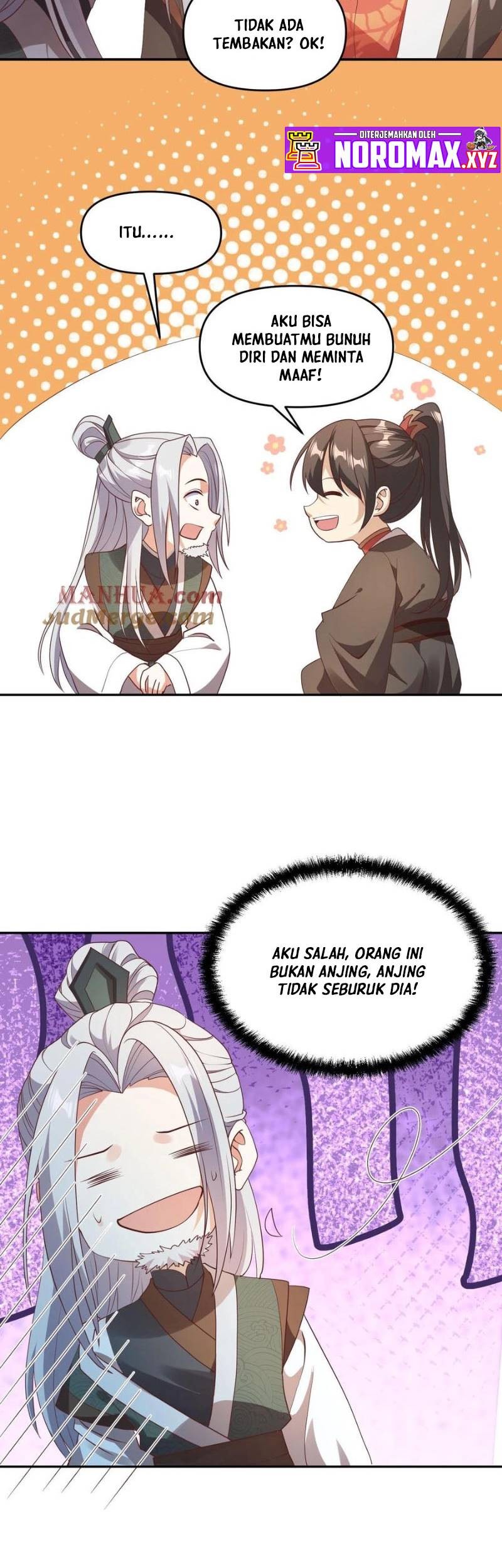 It’s Over! The Queen’s Soft Rice Husband is Actually Invincible Chapter 96 Gambar 24