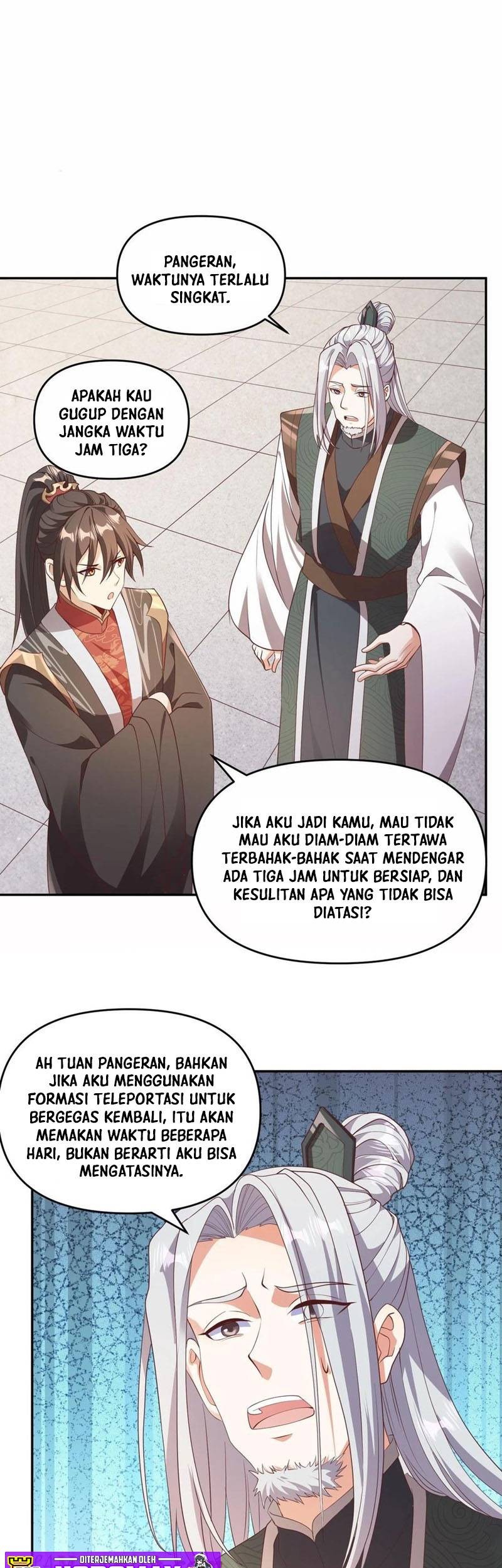 Baca Manhua It’s Over! The Queen’s Soft Rice Husband is Actually Invincible Chapter 96 Gambar 2