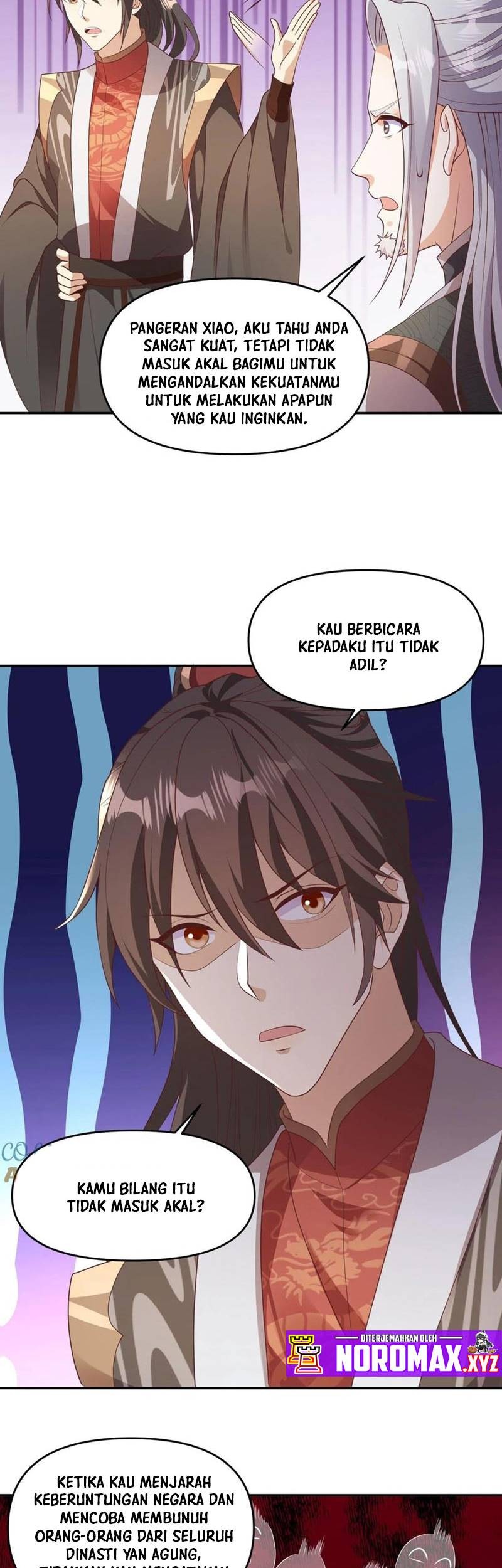 It’s Over! The Queen’s Soft Rice Husband is Actually Invincible Chapter 96 Gambar 4