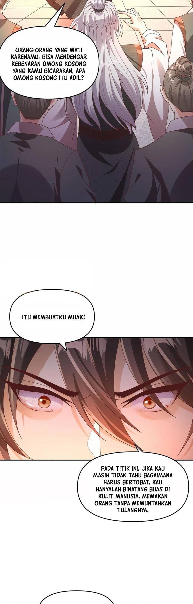 It’s Over! The Queen’s Soft Rice Husband is Actually Invincible Chapter 96 Gambar 6