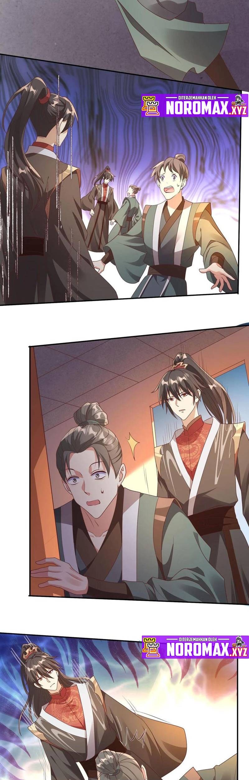 It’s Over! The Queen’s Soft Rice Husband is Actually Invincible Chapter 96 Gambar 12