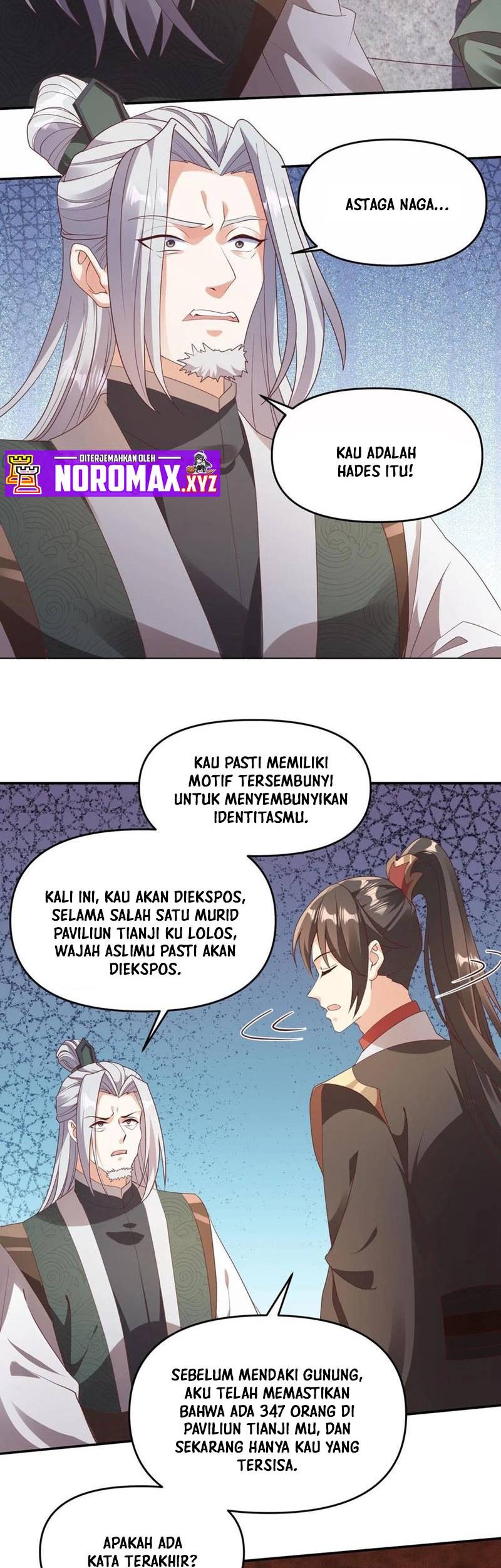 It’s Over! The Queen’s Soft Rice Husband is Actually Invincible Chapter 96 Gambar 16