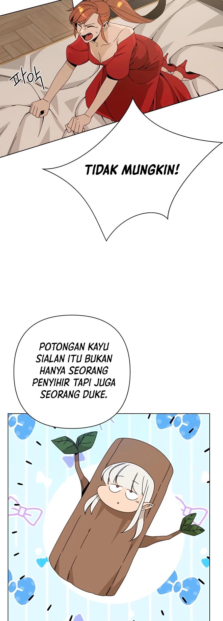 I’ll Resign and Have a Fresh Start in This World Chapter 32 Gambar 24