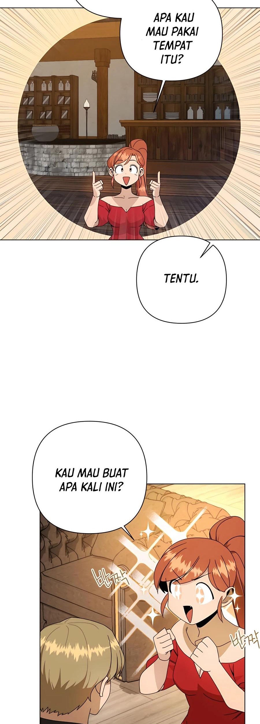 I’ll Resign and Have a Fresh Start in This World Chapter 32 Gambar 36