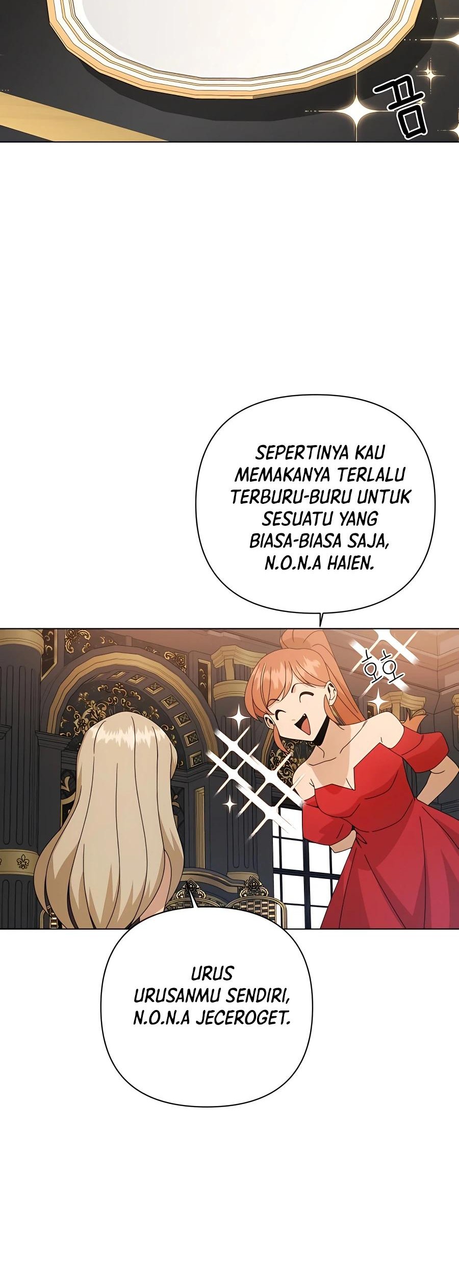 I’ll Resign and Have a Fresh Start in This World Chapter 32 Gambar 63