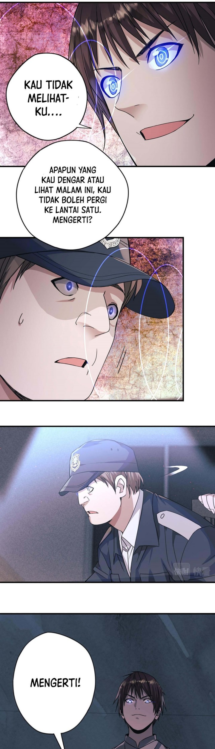 Disaster Shelter Chapter 02 Gambar 39