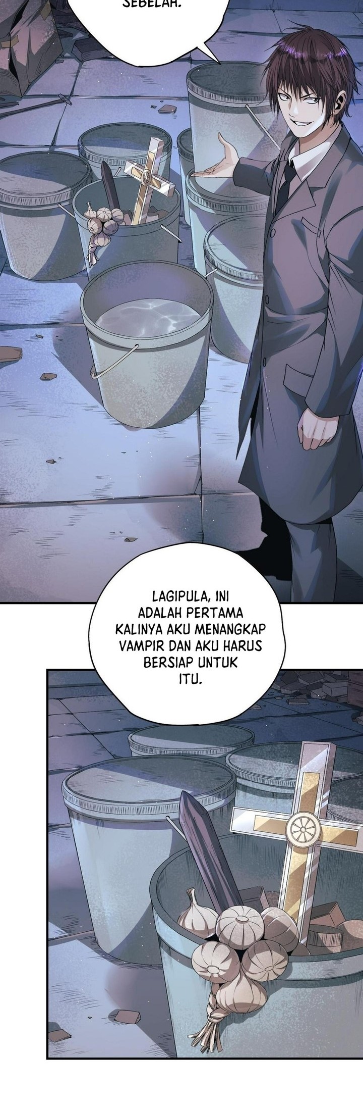 Disaster Shelter Chapter 01 Gambar 12
