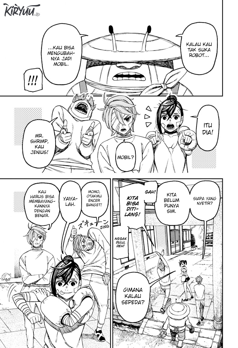 DANDADAN Chapter 90 Gambar 10