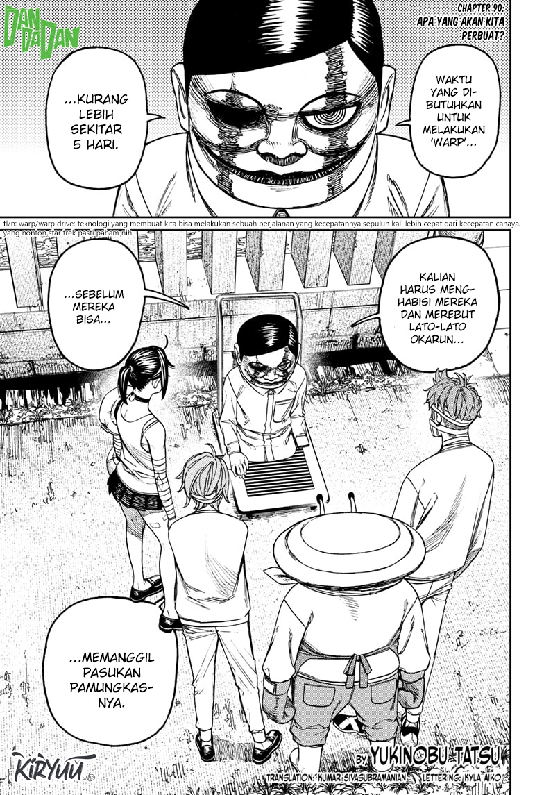 Baca Manga DANDADAN Chapter 90 Gambar 2