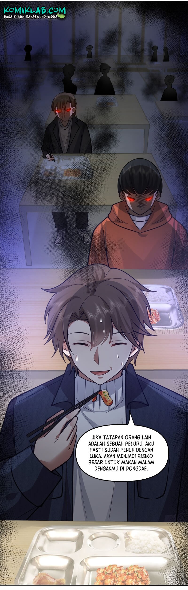 I Really Don’t Want to Be Reborn Chapter 33 Gambar 14