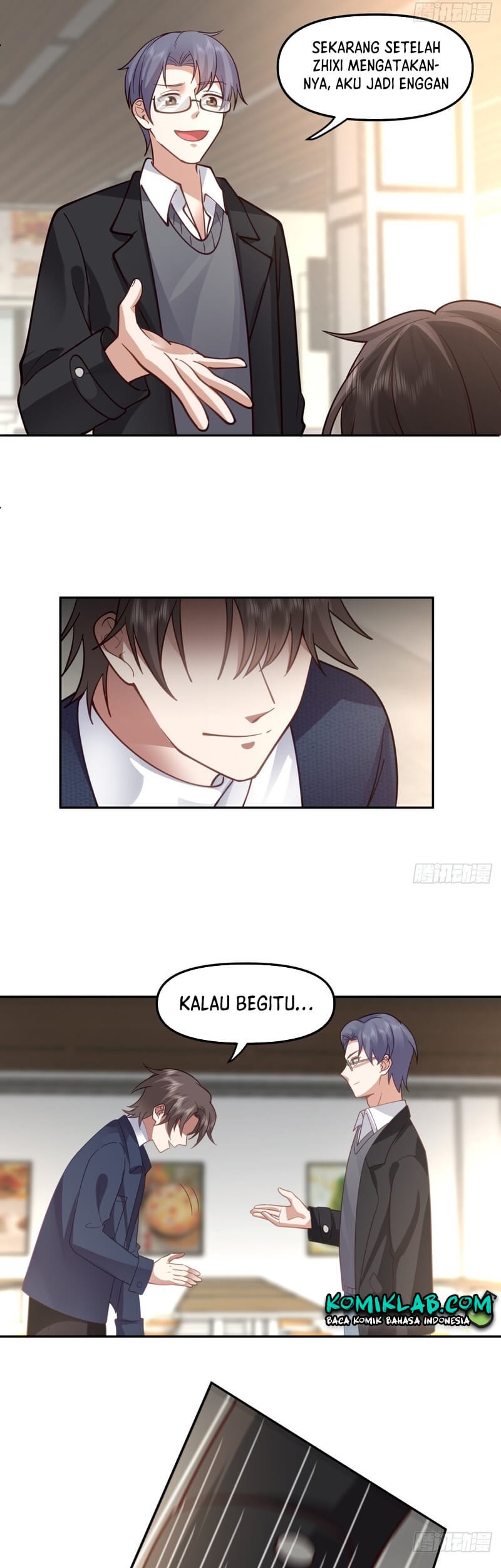 I Really Don’t Want to Be Reborn Chapter 33 Gambar 22